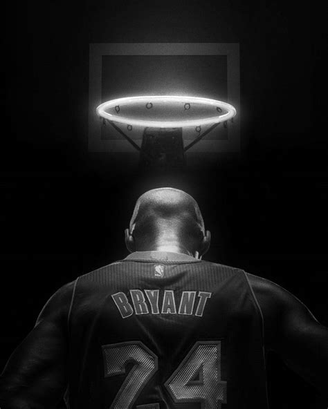 🔥 Free Download Kobe Bryant Quote Black And White Sport Art Wall Poster