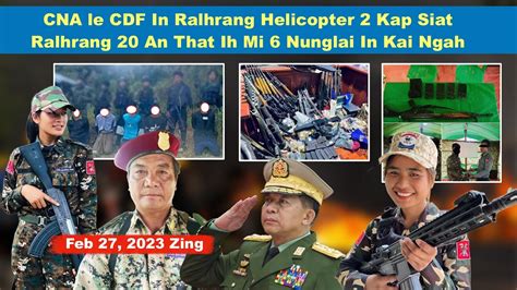 Feb 27 Zing CNA Le CDF In Ralhrang Helicopter 2 Kap Siat Ralhrang 20