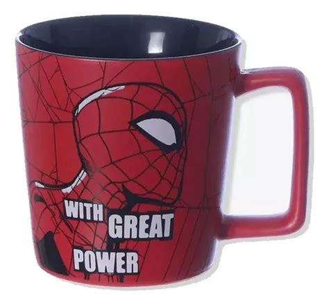 Caneca De Cer Mica Buck Spider Man Ml Un