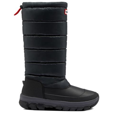 Hunter Boots Original Insulated Snow Boot Tall Winter Boots Womens