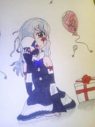 Marionnette Human Female Drawing Five Nights At Freddy S Amino