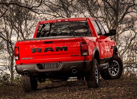 Dodge Ram 1500 Rebel - specifications, photo, video, overview