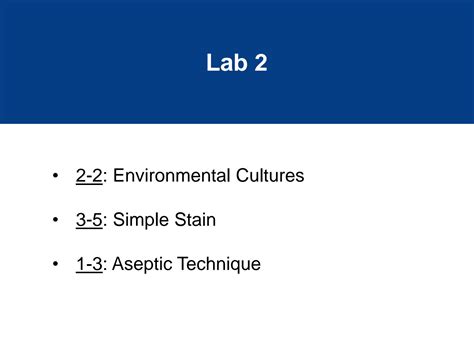 Solution Bio 210 Lab 2 Aseptic Technique Studypool