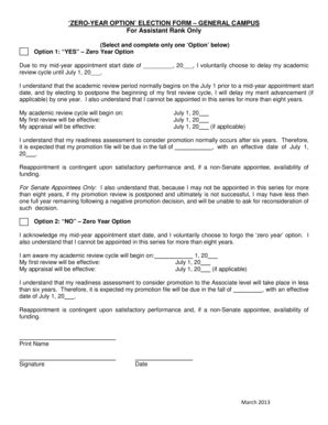 Fillable Online Academicaffairs Ucsd Mid Year Election Form Academic