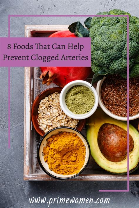 The 8 Foods That Can Help Prevent Clogged Arteries