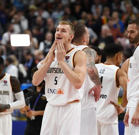 Basketball EM Deutschland Gewinnt Erste Medaille Seit 17 Jahren WELT