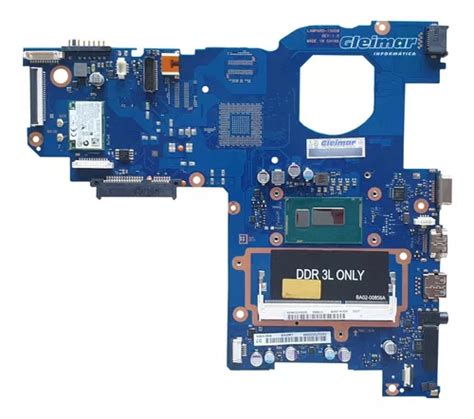 Placa Mae Notebook Samsung Np E J Ba A Core I C Nf R Em