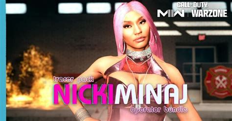 Nicki Minaj Was Added to Call of Duty — And Reactions Are Rolling In