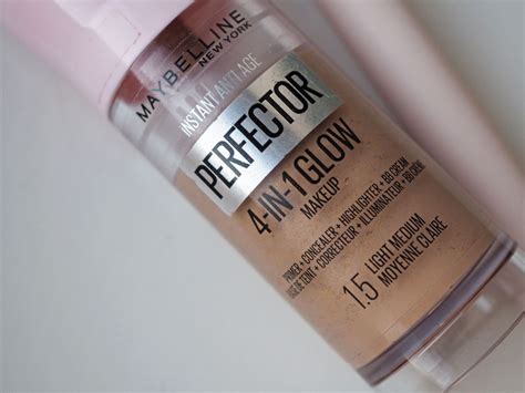 Maybelline Instant Perfector In Glow Makeup Review With Before