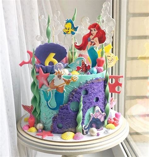 Pin By Maritza Cadillo On Princesas Mermaid Birthday Cakes Twin