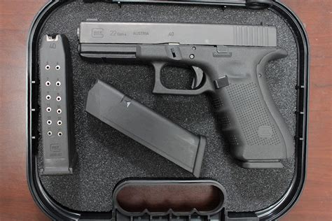 Glock 22 40 Sandw Police Trades Gen4 Sportsmans Outdoor Superstore