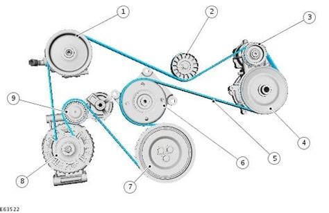 Ford Transit Belt Diagram