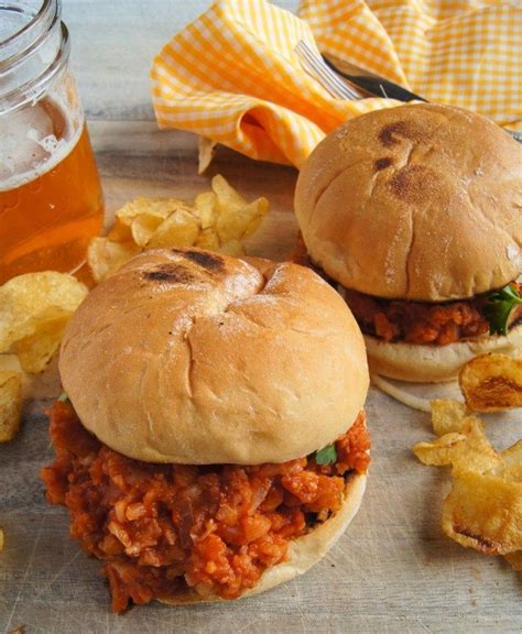 Easy Vegan Sloppy Joes Itzels Kitchen Comfort Food Recipes