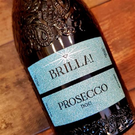 Brilla Prosecco DOC (Baby Boy Blue Label) available at Reynolds Flowers ...