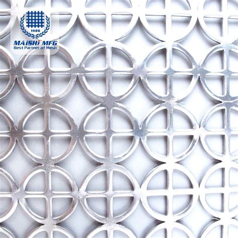 Hot DIP Galvanized Perforated Metal Mesh China Stainless Steel