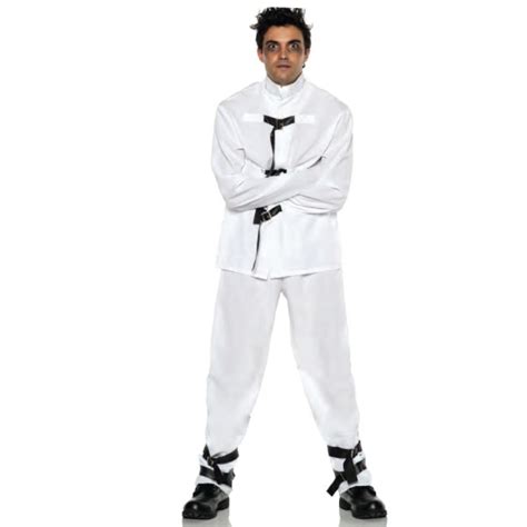 Madness Straight Jacket Adult Costume Gypsy Treasure Costumes