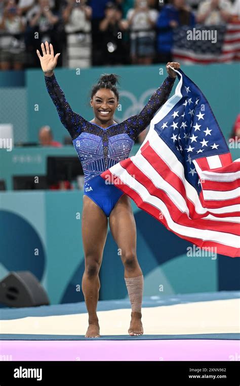 Simone Biles Olimpiadi Di Parigi Immagini E Fotografie Stock Ad Alta