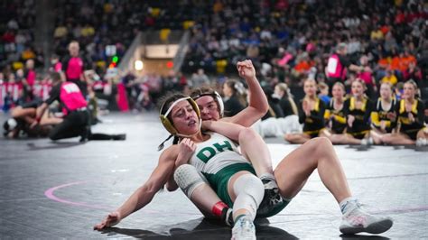 Iowa high school girls state wrestling tournament: Full results from ...