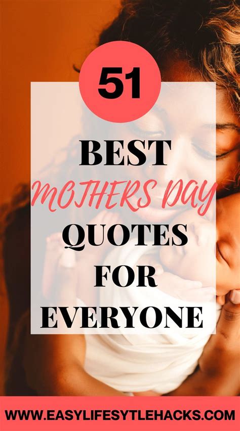 Beautiful Mothers Day Quotes For Every Mom