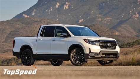 Honda Ridgeline Redesign