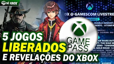 Eita Xbox Anuncia Revela Es Em Evento E Jogos Liberados Agora