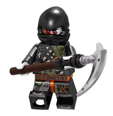 Boneco Blocos De Montar Skullbreaker Fight Combate Ninjago MercadoLivre