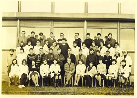 Photo De Classe Terminale Sciences Expérimentales 19641965 De 1965