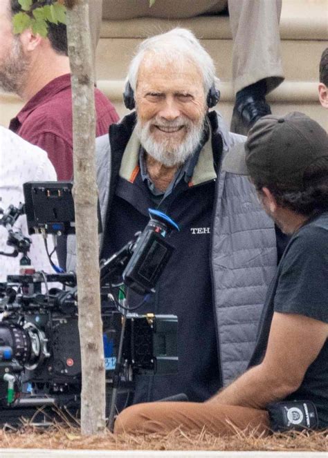 Clint Eastwood Seen Directing Next Film Juror No 2 Photo