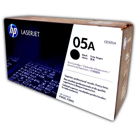 Toner Hp Laserjet P2050 P2055 P2035 Ce505a Original