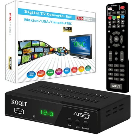 Digital Hdtv Converter Boxes