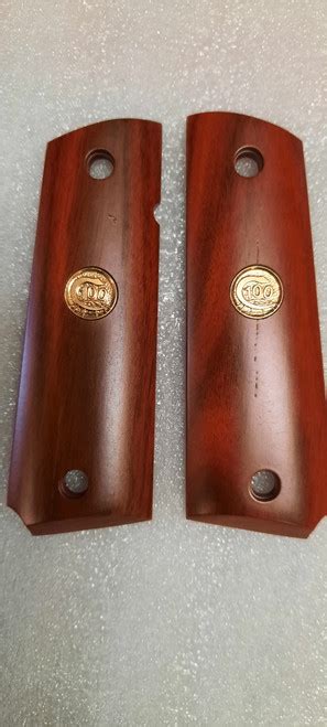 Colt Defender Wood Grips