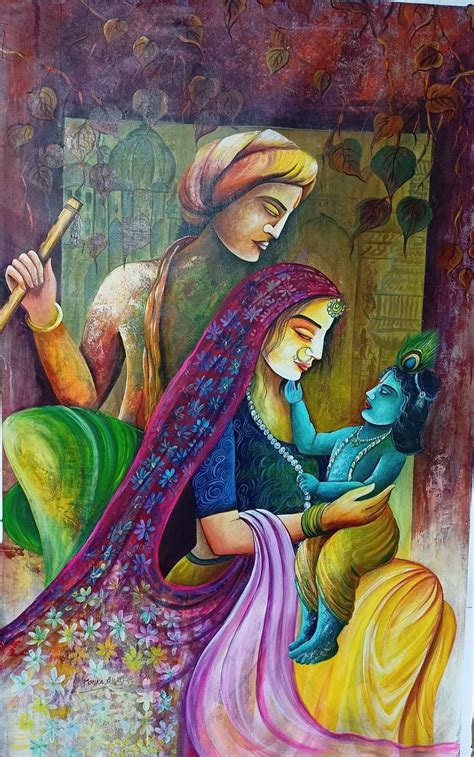 Pin By Smitashree On Art Ganesh Art Paintings Modern Art Canvas