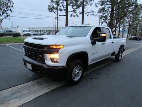 Used Chevrolet Silverado 2500hd For Sale In Los Angeles Ca Cargurus