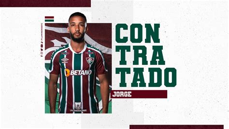 Fluminense Acerta A Contratação De Jorge — Fluminense Football Club