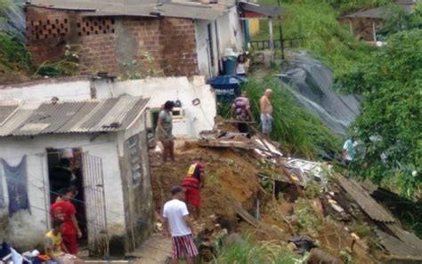 Temporal Provocou Morte De Jovem E Transtornos No Grande Recife Nesta