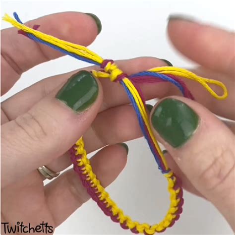 How To Tie A Slip Knot For A Bracelet