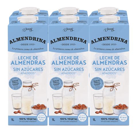 RAZONES SALUDABLES PARA CONSUMIR LECHE DE ALMENDRAS Almendrina