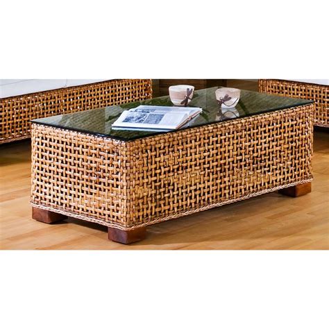 15 Photos Wicker Coffee Tables