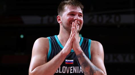 Luka Doncic Drops Points For Slovenia Second Most In Olympic