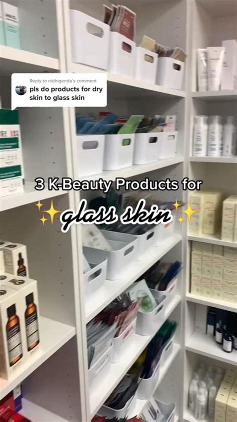 Products we’d recommend for glass skin 🫶 | Glass skin, Skin care acne ...