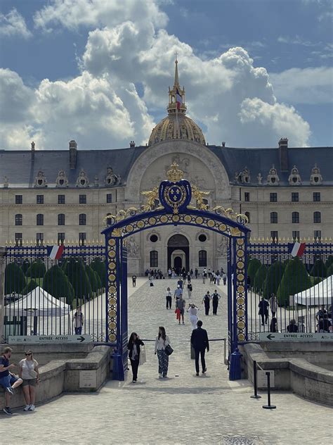 Les Invalides Napol On Bonapartes Grav Maren Lode Flickr