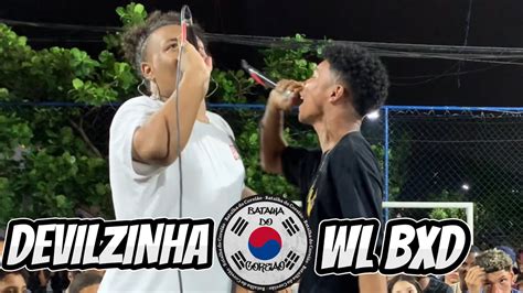 DEVILZINHA X WL BXD SEMIFINAL 2ª EDIÇÃO BATALHA DO COREIÃO YouTube