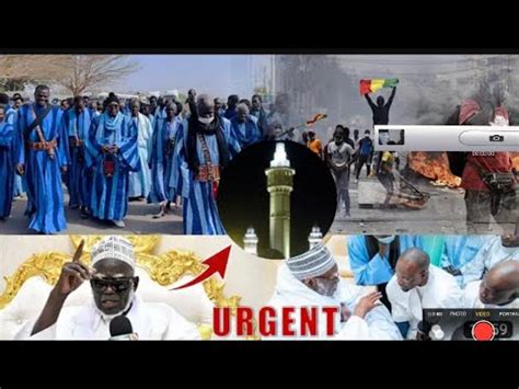 Touba Le Khalif Interdit Toutes Activit S Politiques Et R Affirme Sa