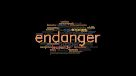 ENDANGER: Synonyms and Related Words. What is Another Word for ENDANGER? - GrammarTOP.com