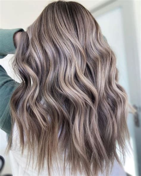 Ash Blonde Balayage Brown Blonde Hair Brunette Hair Bronde Hair