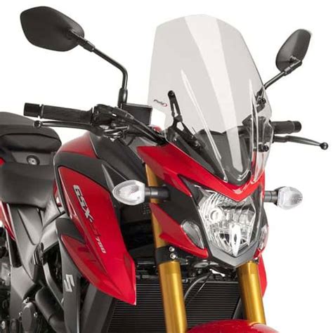 Cupula Puig Suzuki GSX S750 17 Naked New Generation Touring Nilmoto