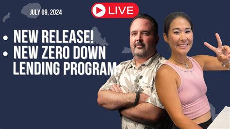 Live Stream July New Releases Koa Ridge New Zero Down Lending