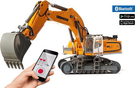 Liebherr R980 Sme Crawler Excavator With Remote Control — Motor City