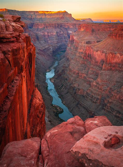 Tuweap GCNP Sunset North Rim Elliot McGucken Grand Canyon National