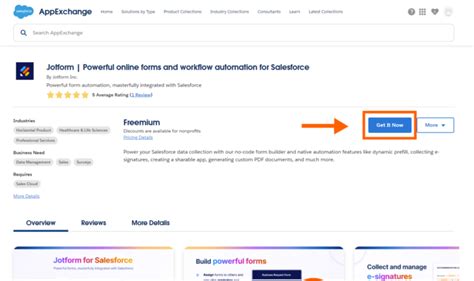 Announcing Jotform Enterprise Is On The Salesforce Appexch The